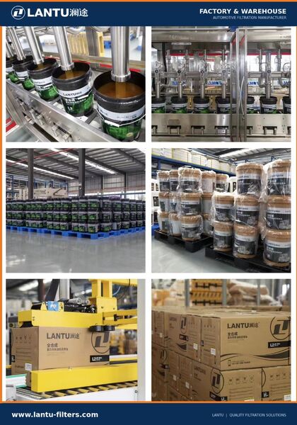 Hebei Lantu Technology Co., Ltd. ligne de production en usine