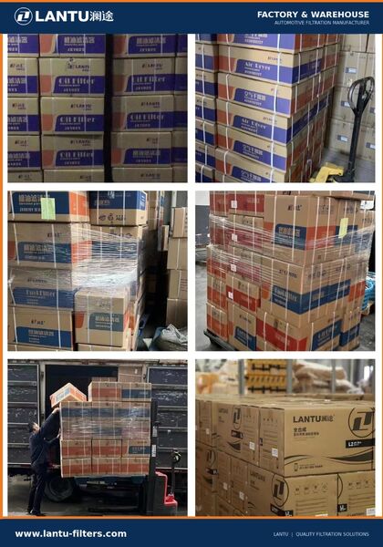 Hebei Lantu Technology Co., Ltd. ligne de production en usine