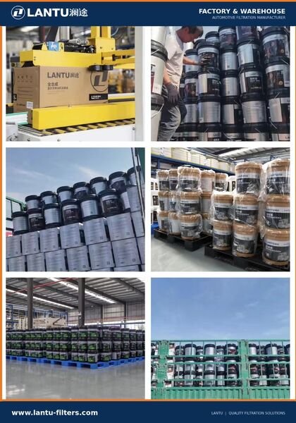 Hebei Lantu Technology Co., Ltd. ligne de production en usine