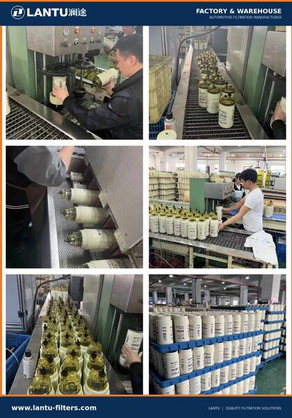 Hebei Lantu Technology Co., Ltd. ligne de production en usine