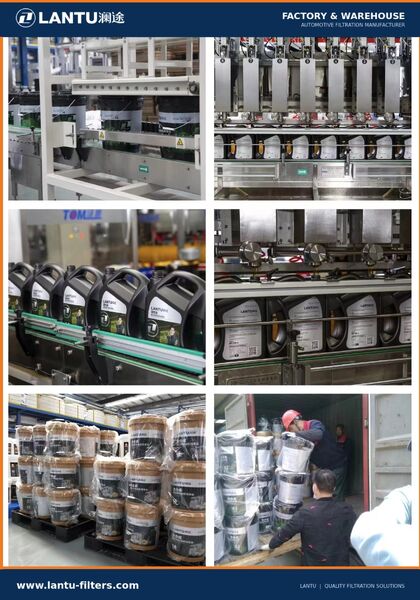 Hebei Lantu Technology Co., Ltd. ligne de production en usine