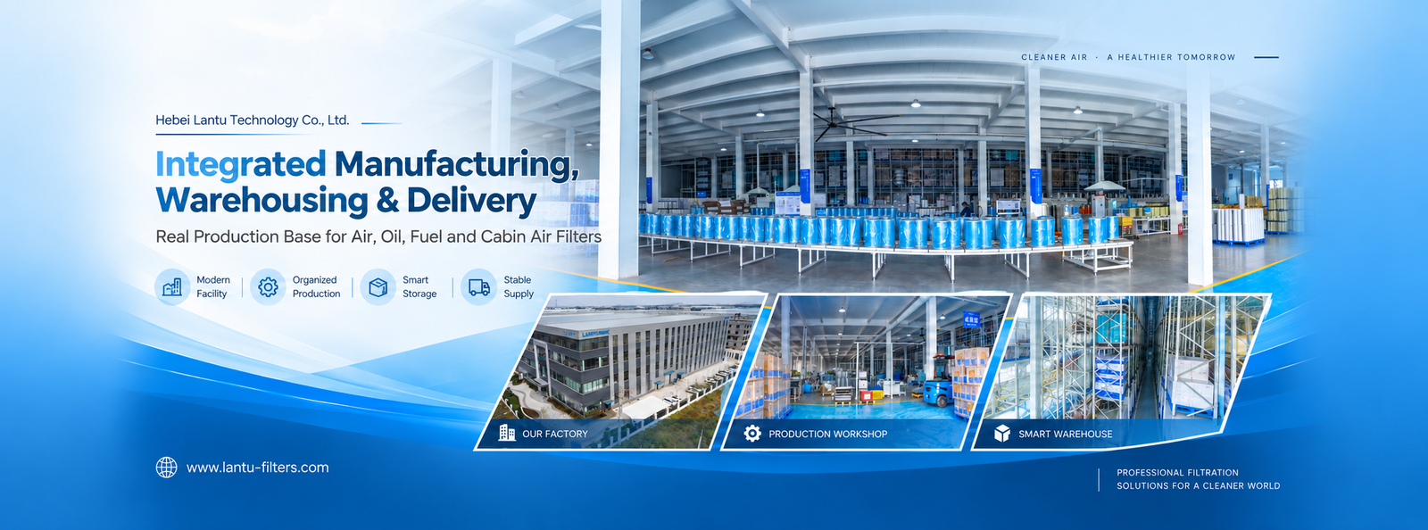 Qualité Éléments de filtre à air usine