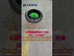 LANTU Truck filtre à air remplacé le filtre intérieur ressemble au nouveau