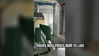 Ligne de revêtement automatique à cartouche filtrante | Production en usine