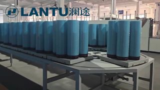 Un examen plus approfondi de la production de filtres LANTU