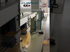 Processus de plissage de filtre à air à haute efficacité Lantu