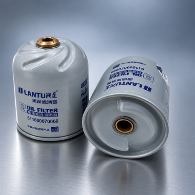 LANTU Centrifugal Oil Filter 611600070060 For WEICHAI WP9H WP10H Diesel Engines