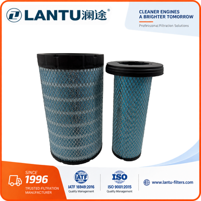 Filtre à air fin pour camion lourd AF26531 AF26532 AF26557 AF26558 AF25707 AF25732 SA18278 AF26531