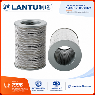 Filtre à huile industriel hydraulique de vente chaude d'OEM de LANTU 207-60-71182 pour PC200-8 H5646 H5629 ML1420